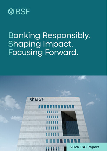 Thumbnail Banque Saudi Fransi ESG Report 2024