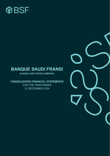 Thumbnail Banque Saudi Fransi Financial Statement 2024