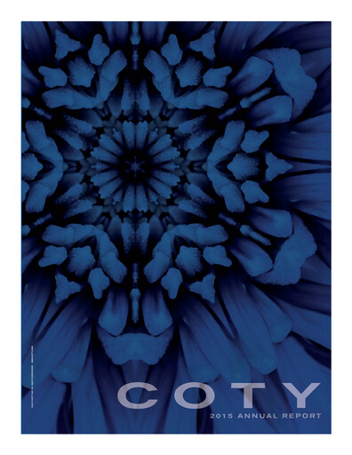 Thumbnail Coty Annual Report 2014-2015