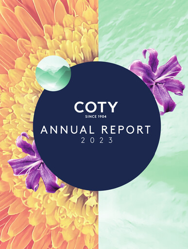 Thumbnail Coty Annual Report 2022-2023