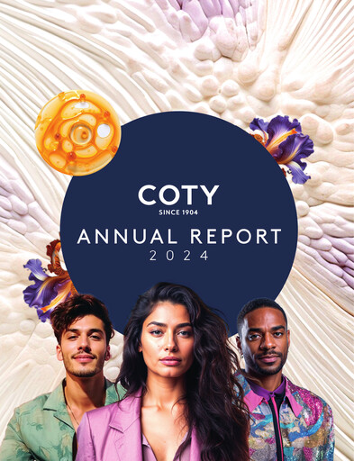 Thumbnail Coty Annual Report 2023-2024