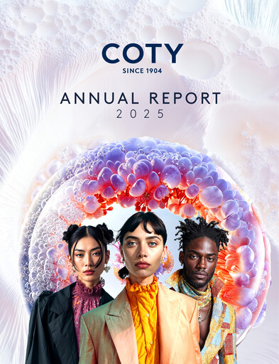 Thumbnail Coty Annual Report 2024-2025