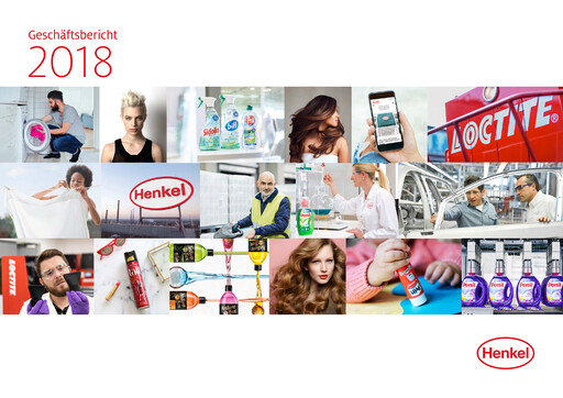 Miniature Henkel Rapport annuel 2018