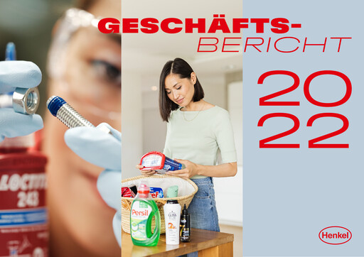 Miniature Henkel Rapport annuel 2022
