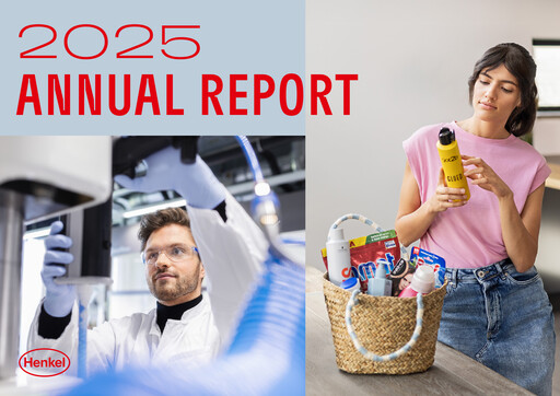 Miniature Henkel Rapport annuel 2025