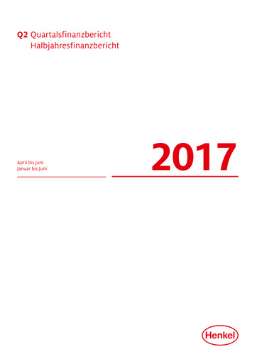 Thumbnail Henkel Quarterly Report 2017-q2