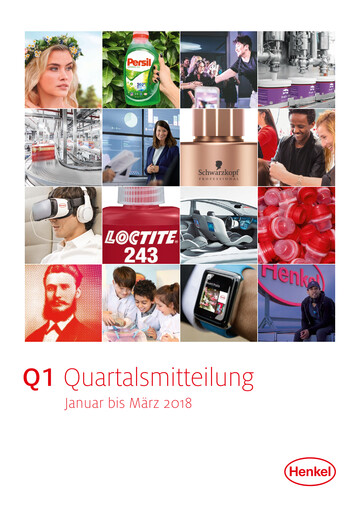 Thumbnail Henkel Quarterly Report 2018-q1