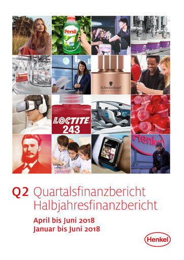 Thumbnail Henkel Quarterly Report 2018-q2