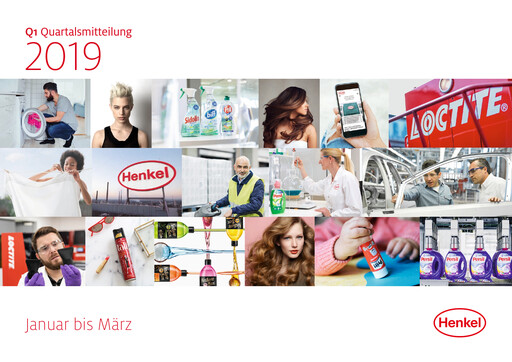 Thumbnail Henkel Quarterly Report 2019-q1