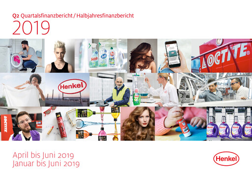 Thumbnail Henkel Quarterly Report 2019-q2