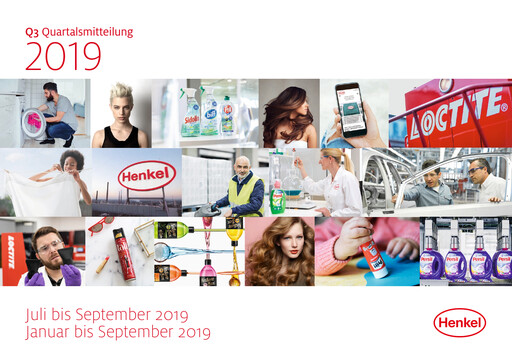 Thumbnail Henkel Quarterly Report 2019-q3