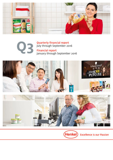 Thumbnail Henkel Quarterly Report 2016-q3