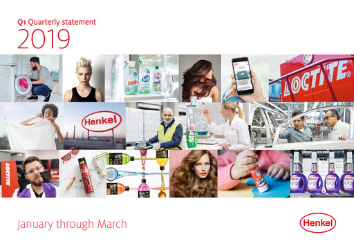 Thumbnail Henkel Quarterly Report 2019-q1