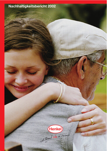 Thumbnail Henkel Sustainability Report 2002