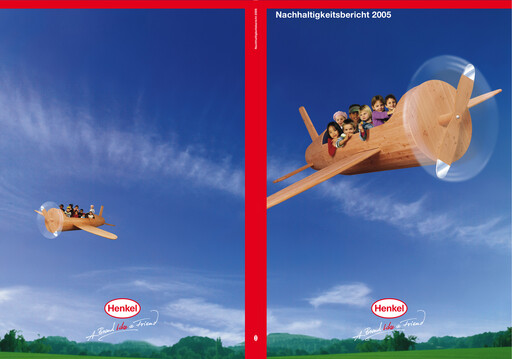 Thumbnail Henkel Sustainability Report 2005