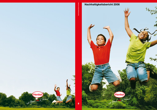 Thumbnail Henkel Sustainability Report 2006