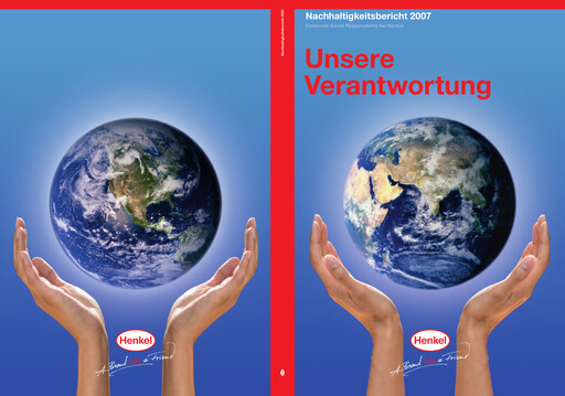 Thumbnail Henkel Sustainability Report 2007