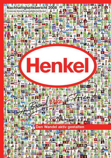 Thumbnail Henkel Sustainability Report 2008