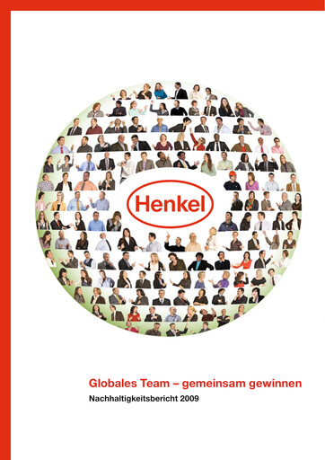 Thumbnail Henkel Sustainability Report 2009