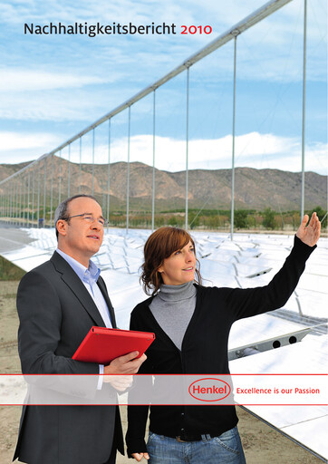 Thumbnail Henkel Sustainability Report 2010