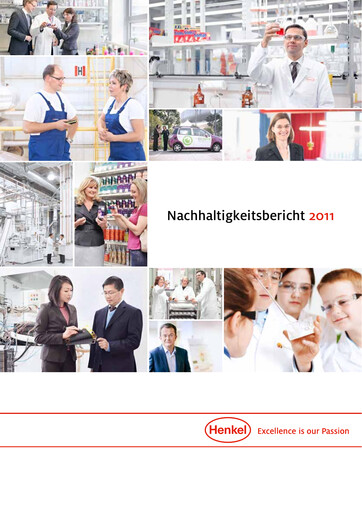 Thumbnail Henkel Sustainability Report 2011