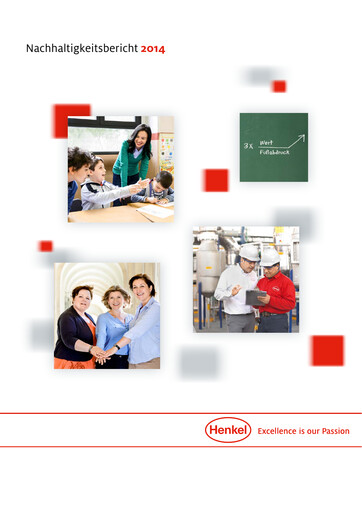 Thumbnail Henkel Sustainability Report 2014