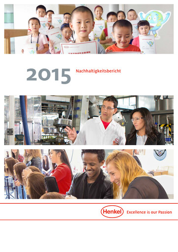 Thumbnail Henkel Sustainability Report 2015