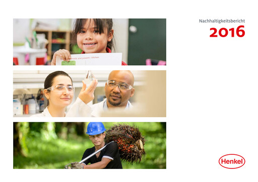 Thumbnail Henkel Sustainability Report 2016