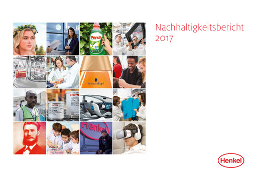 Thumbnail Henkel Sustainability Report 2017