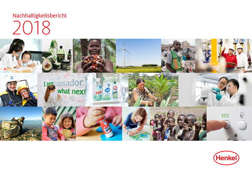 Thumbnail Henkel Sustainability Report 2018