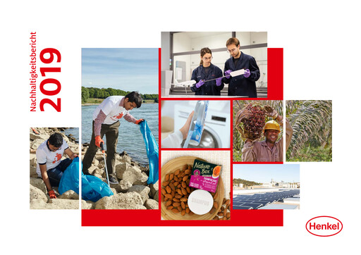 Thumbnail Henkel Sustainability Report 2019