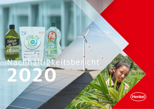 Thumbnail Henkel Sustainability Report 2020
