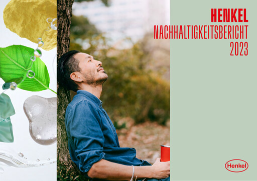 Thumbnail Henkel Sustainability Report 2023
