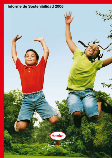 Thumbnail Henkel Sustainability Report 2006