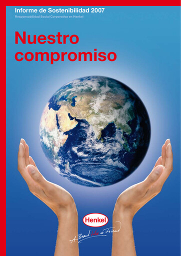 Thumbnail Henkel Sustainability Report 2007
