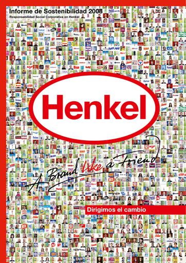 Thumbnail Henkel Sustainability Report 2008