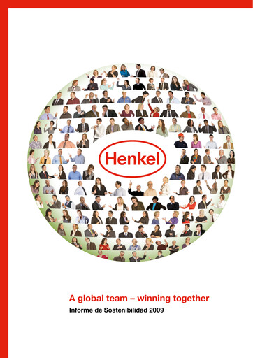Thumbnail Henkel Sustainability Report 2009