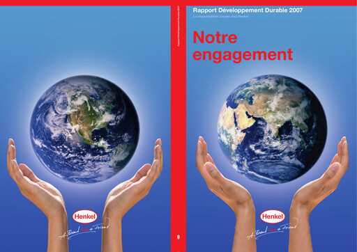 Thumbnail Henkel Sustainability Report 2007
