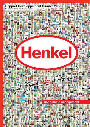 Thumbnail Henkel Sustainability Report 2008