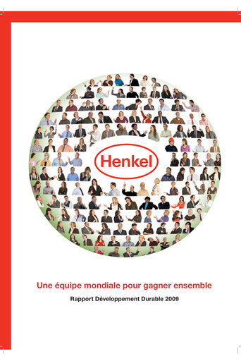 Thumbnail Henkel Sustainability Report 2009
