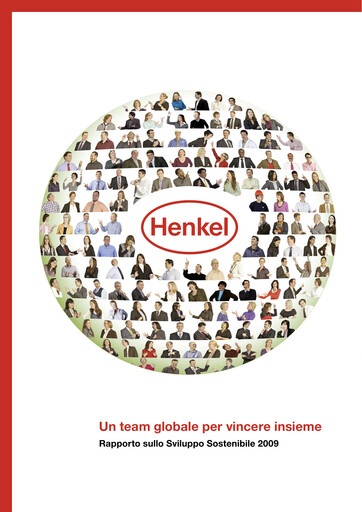 Thumbnail Henkel Sustainability Report 2009
