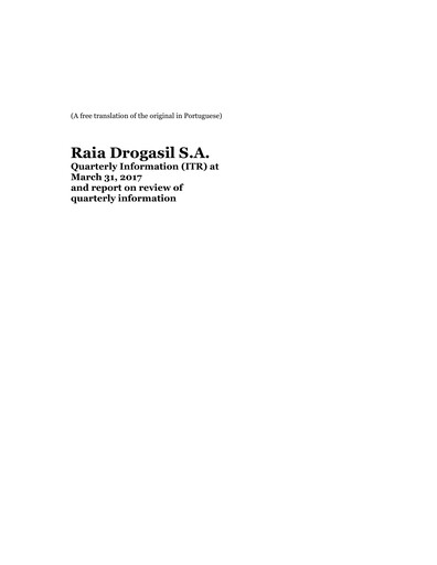 Thumbnail RaiaDrogasil Financial Statement 2017-q1