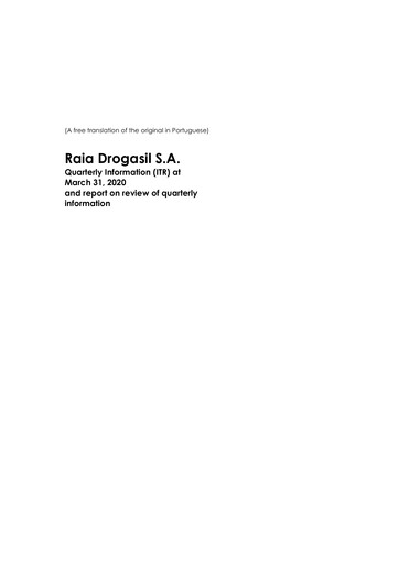 Thumbnail RaiaDrogasil Financial Statement 2020-q1
