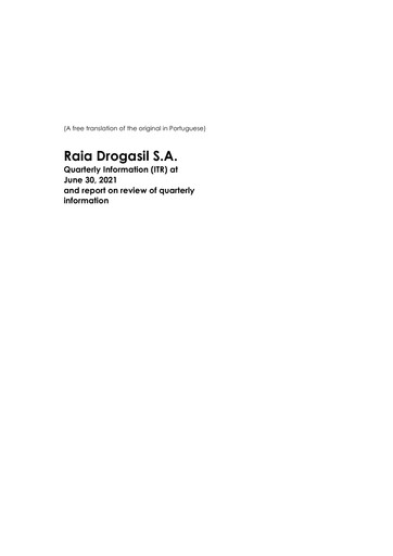 Thumbnail RaiaDrogasil Financial Statement 2021-q2