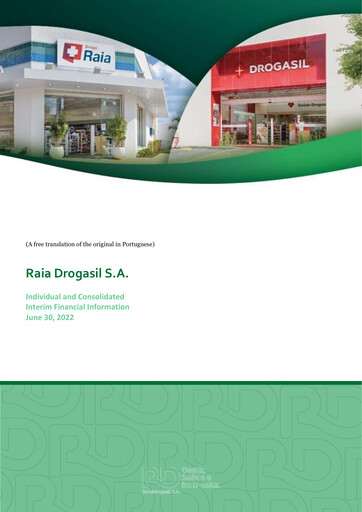 Thumbnail RaiaDrogasil Financial Statement 2022-q2