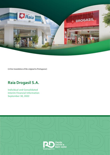Thumbnail RaiaDrogasil Financial Statement 2022-q3