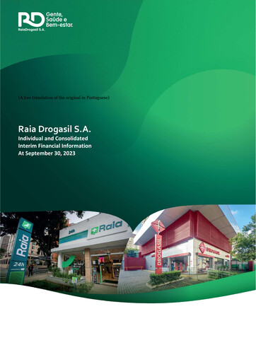 Thumbnail RaiaDrogasil Financial Statement 2023-q3