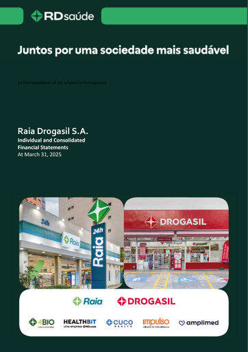 Thumbnail RaiaDrogasil Financial Statement 2025-q1