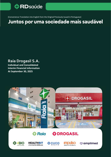 Thumbnail RaiaDrogasil Financial Statement 2025-q3