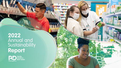 Thumbnail RaiaDrogasil Sustainability Report 2022